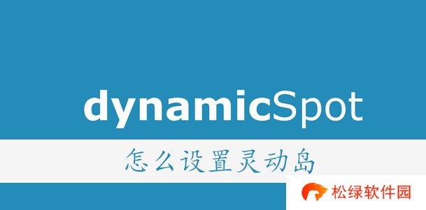 dynamicSpot怎么设置