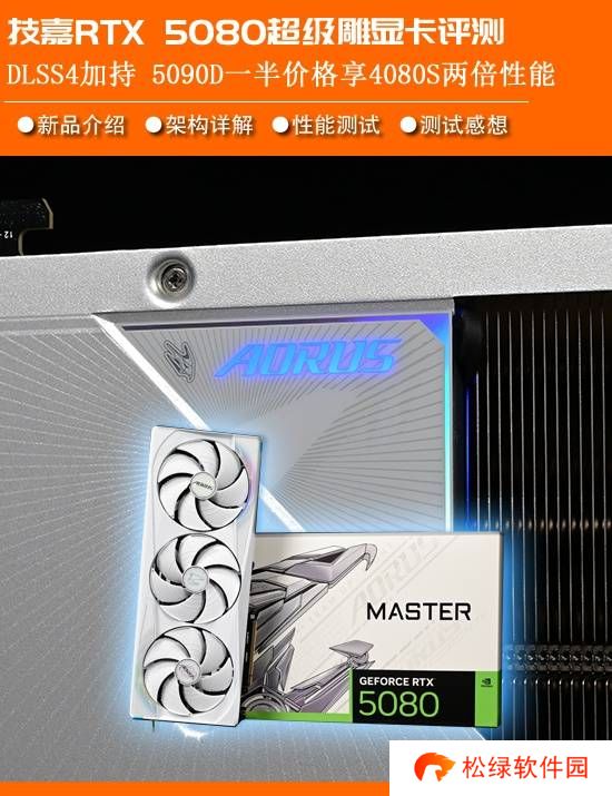 技嘉RTX 5080超级雕显卡评测 多帧生成技术加持 同价位享受4080S两倍性能