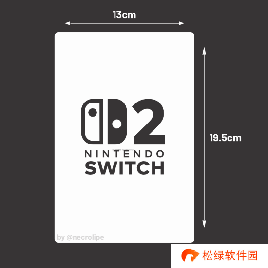 任天堂Switch2实体游戏盒尺寸曝光：体积变大40%