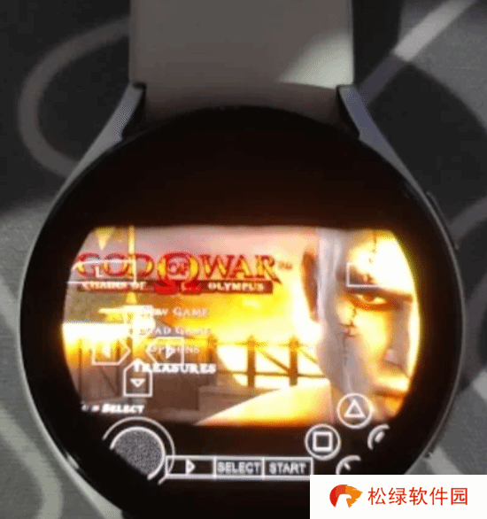 国外大佬改装三星Galaxy Watch 5 成功运行《战神：奥林匹斯之链》和《GTA：罪恶都市》!